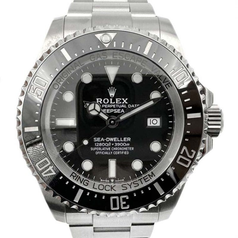 Rolex Sea-Dweller Deepsea Steel Watch (126660)