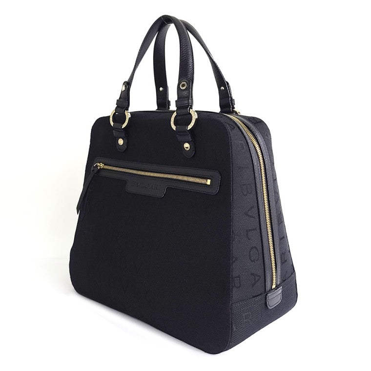 Bulgari Jacquard Tote Bag