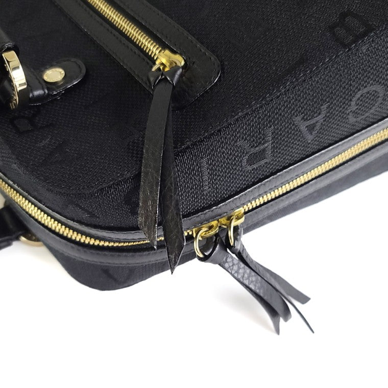 Bulgari Jacquard Tote Bag