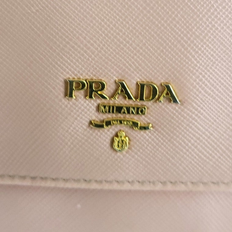 Prada Saffiano crossbody bag