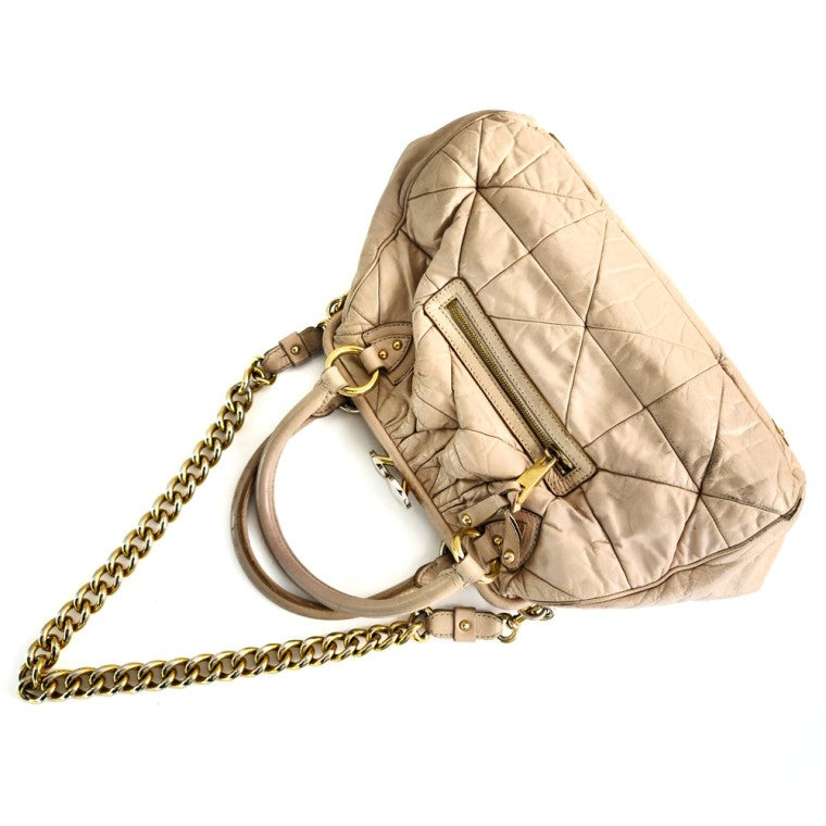 Marc Jacobs leather shoulder bag