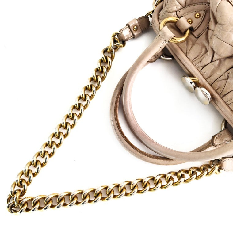 Marc Jacobs leather shoulder bag