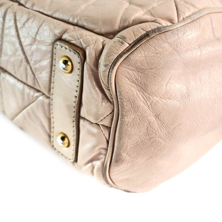 Marc Jacobs leather shoulder bag