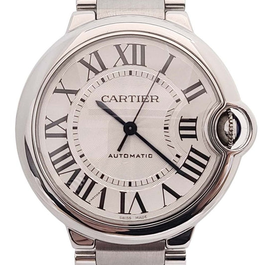 Cartier Ballon Bleu Automatic 42mm Steel Watch