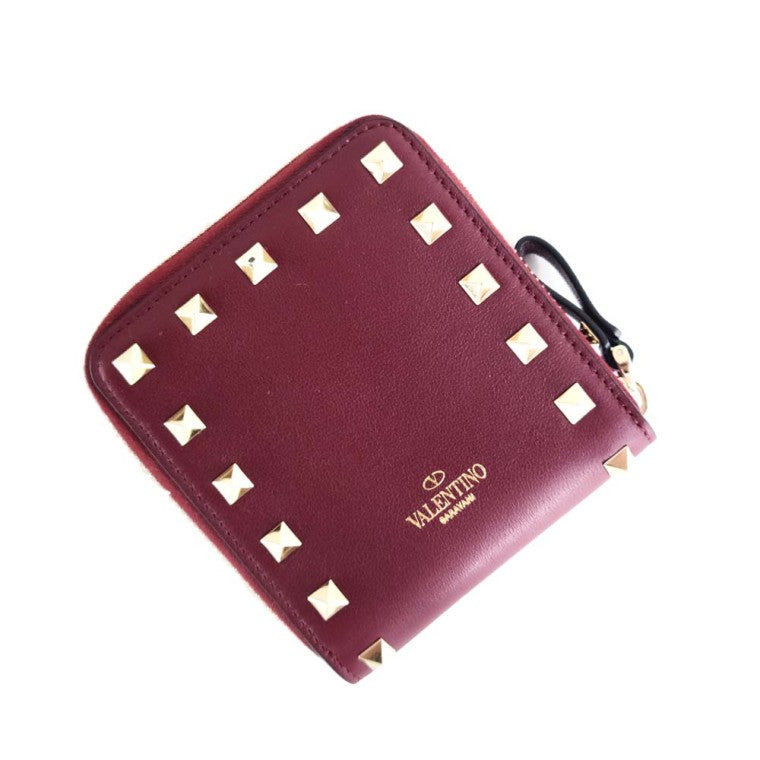 Valentino Rockstud bifold wallet