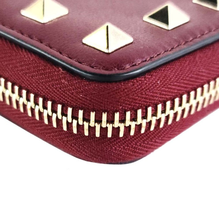 Valentino Rockstud bifold wallet