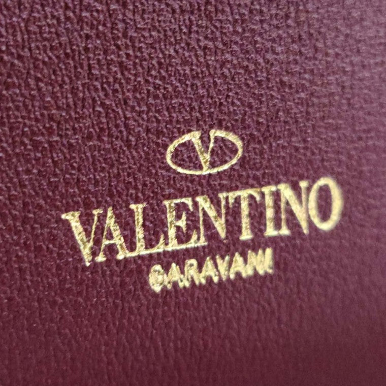 Valentino Rockstud bifold wallet