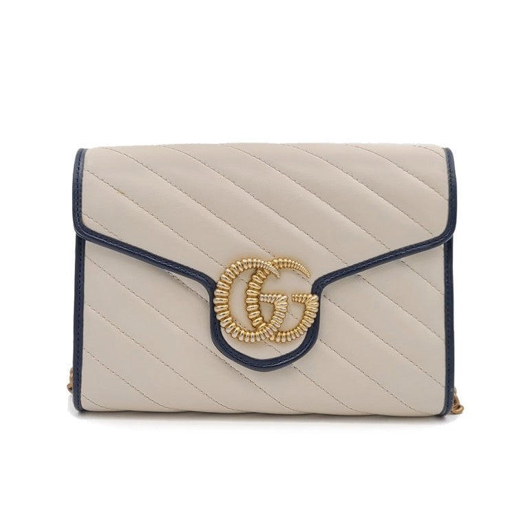 Gucci Marmont Mini Chain Bag (573807)