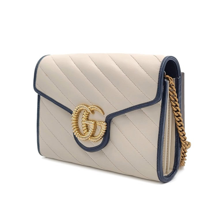 Gucci Marmont Mini Chain Bag (573807)