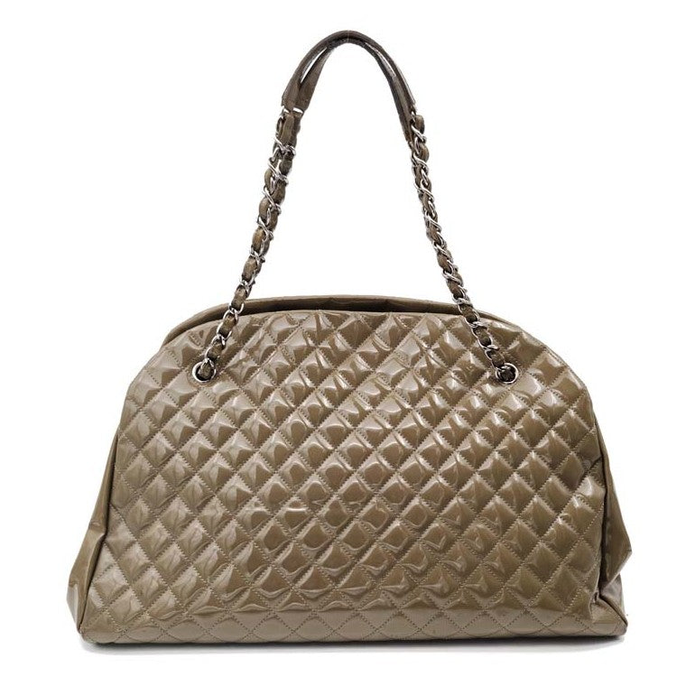Chanel Patent Mademoiselle Bowling Bag