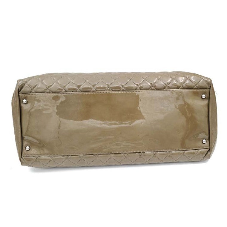 Chanel Patent Mademoiselle Bowling Bag