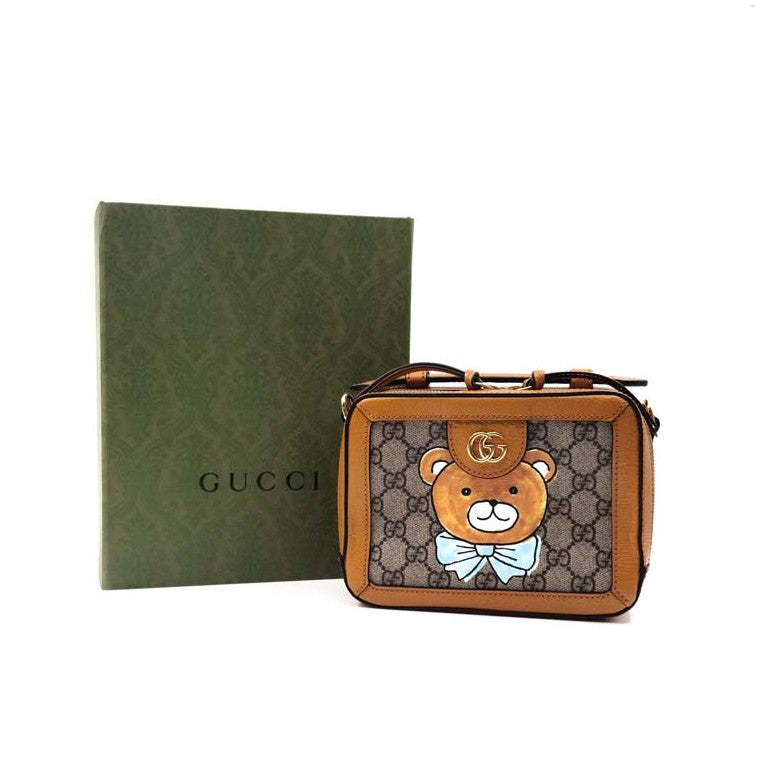 Gucci x Kai GG Camera Bag (602576)