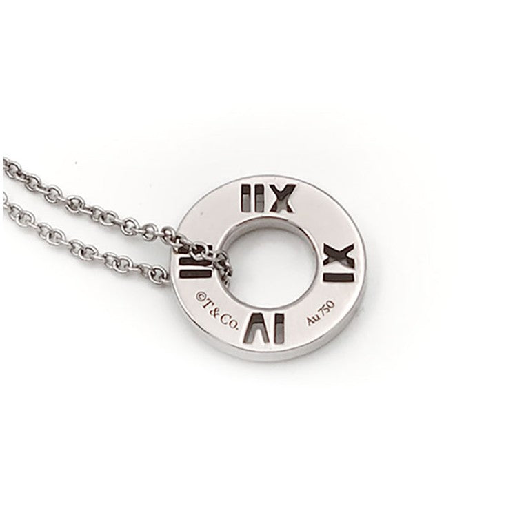 Tiffany Atlas diamond necklace