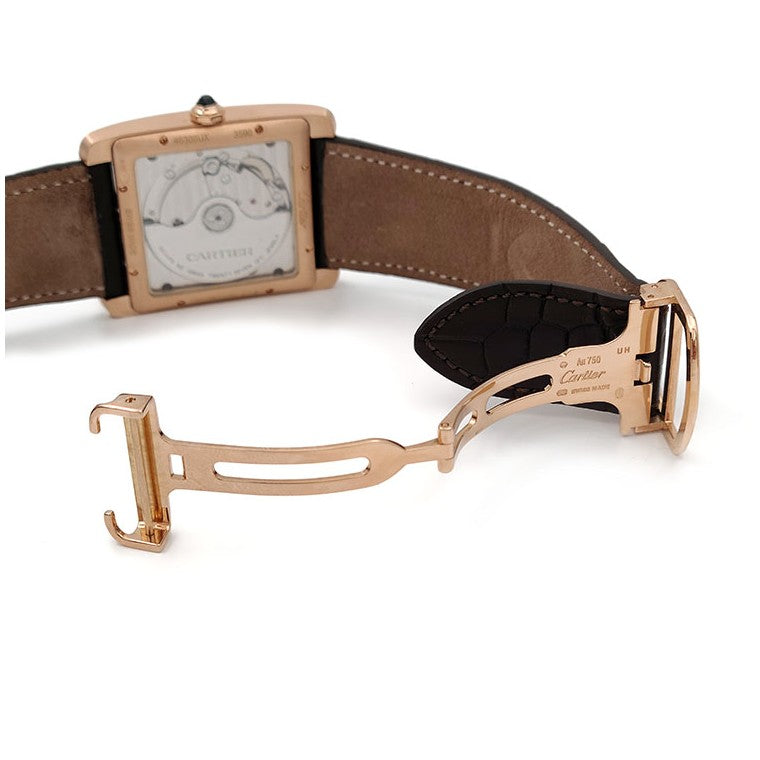 Cartier Tank MC Gold Watch