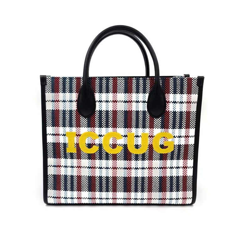 Gucci ICCUG Embroidered Tote and Shoulder Bag (659983)