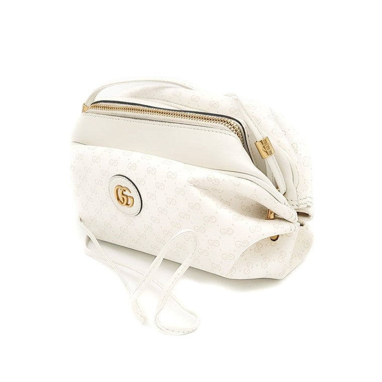 Gucci GG New Candy Supreme Cylindrical Crossbody Bag (564580)