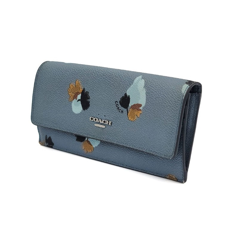 Coach leather wallet