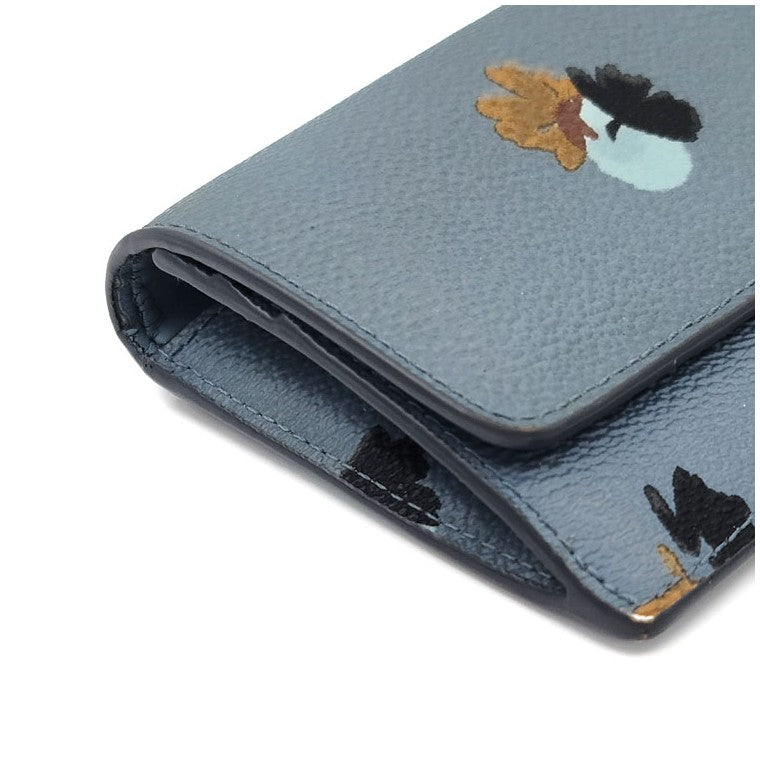 Coach leather wallet