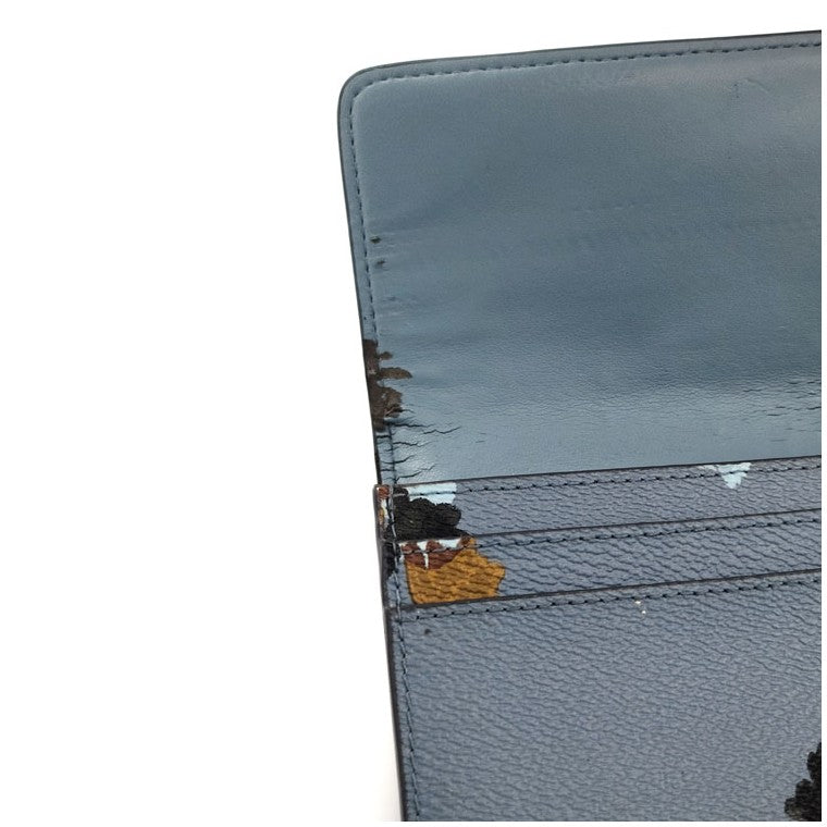 Coach leather wallet