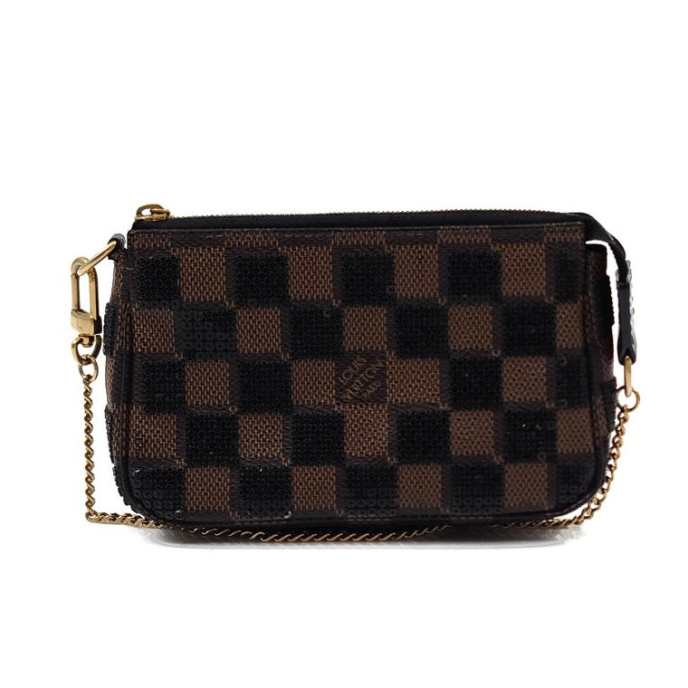 Louis Vuitton Damier Sequin Mini Accessoires