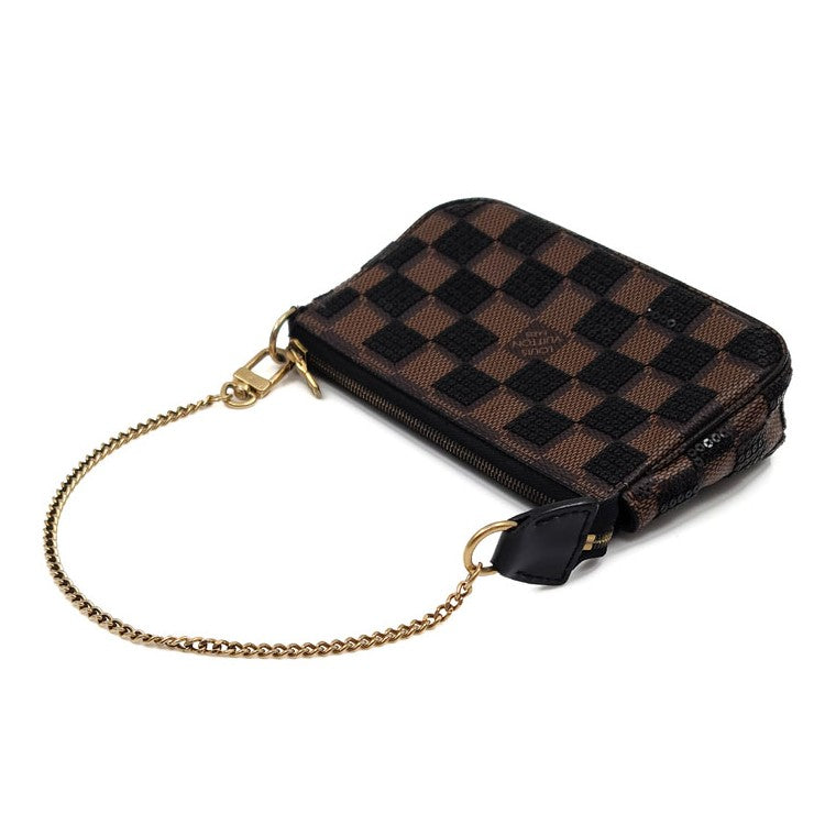 Louis Vuitton Damier Sequin Mini Accessoires