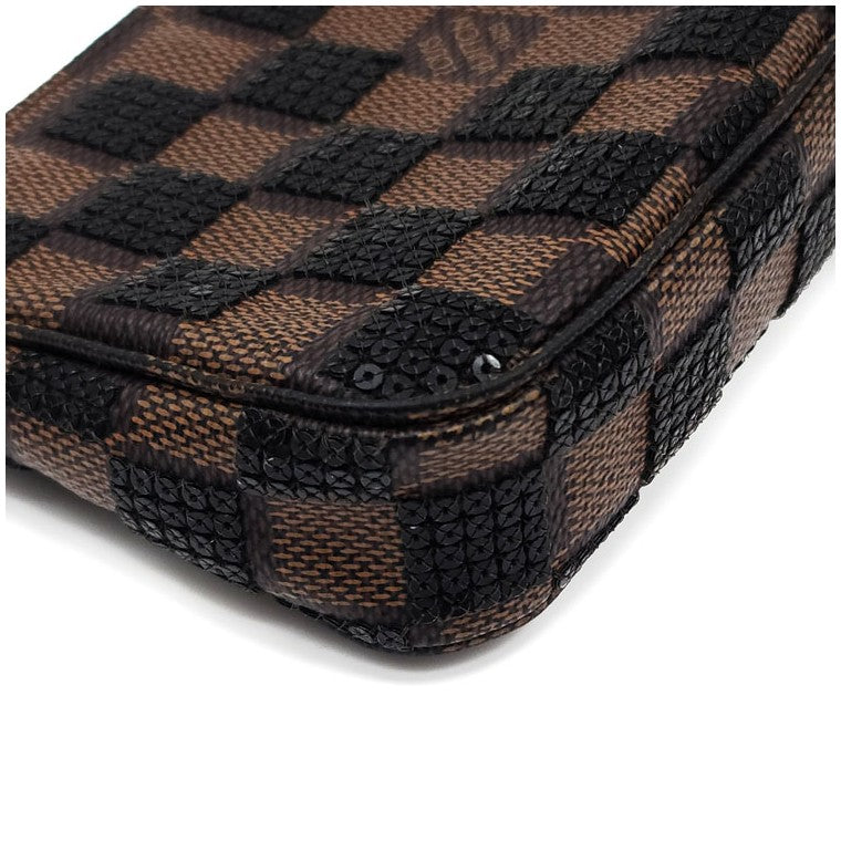 Louis Vuitton Damier Sequin Mini Accessoires