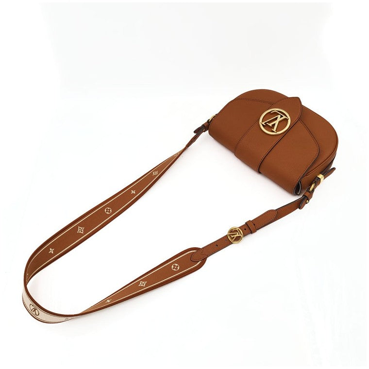 Louis Vuitton Pont Neuf MM Shoulder Bag