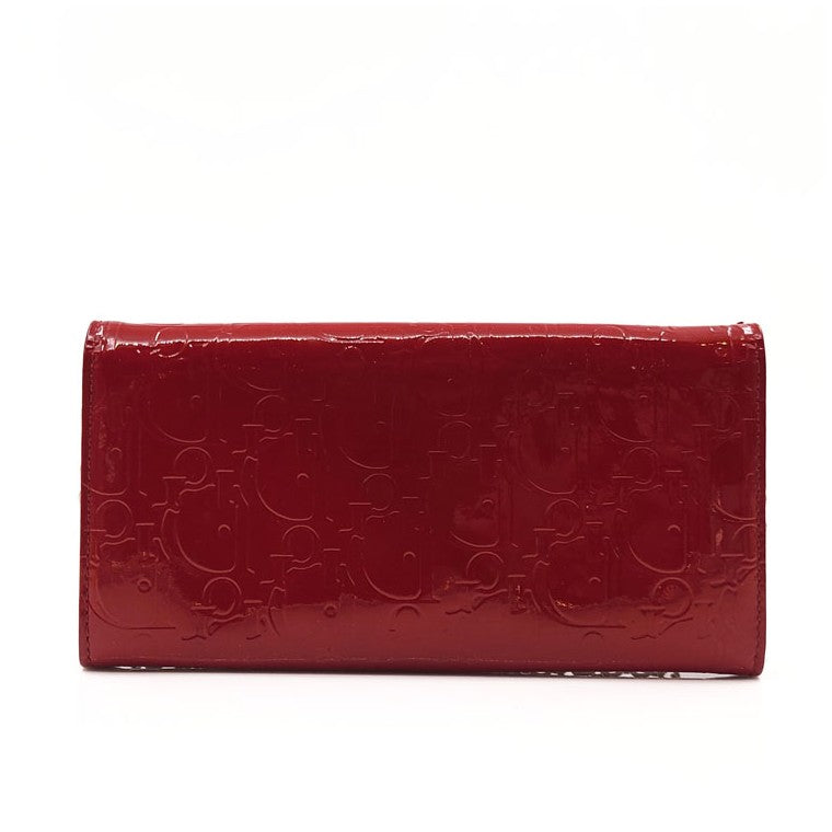 Christian Dior chain long wallet