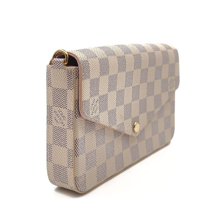 Louis Vuitton Azur Felicie Crossbody Bag