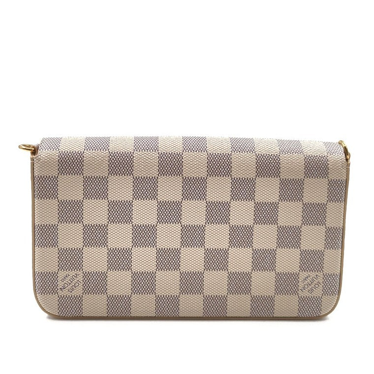 Louis Vuitton Azur Felicie Crossbody Bag