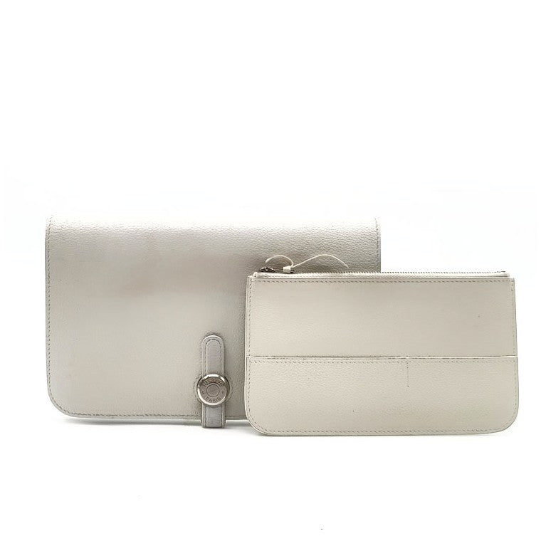 Hermès Dogon long wallet
