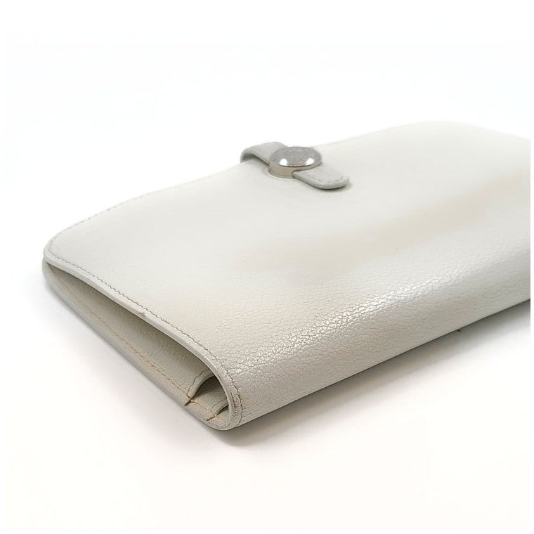 Hermès Dogon long wallet