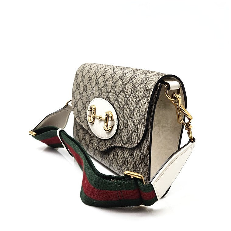 Gucci 1955 Horsebit Shoulder Bag (677286)