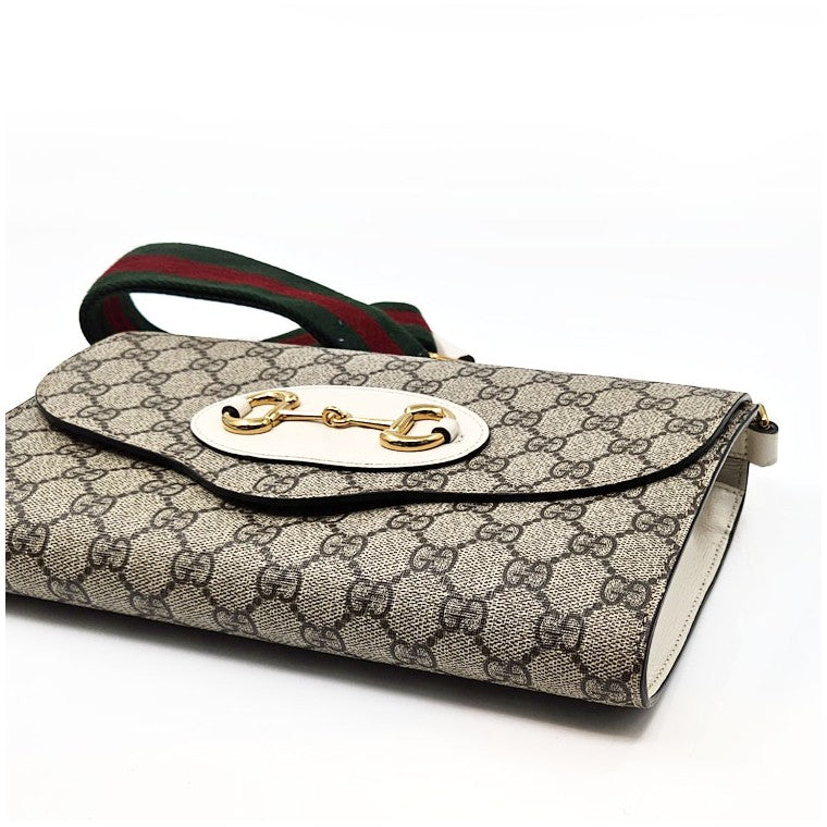 Gucci 1955 Horsebit Shoulder Bag (677286)