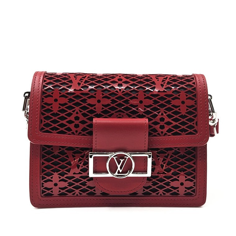 Louis Vuitton See-through Dauphine Mini Shoulder Bag