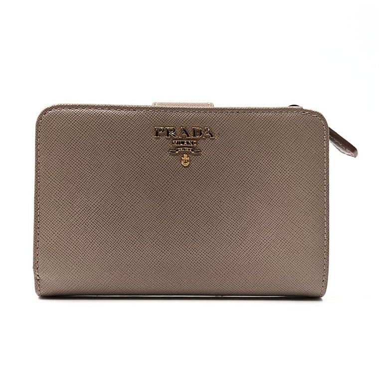 Prada Saffiano medium wallet
