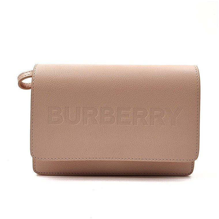 Burberry Hampshire Logo Crossbody Bag