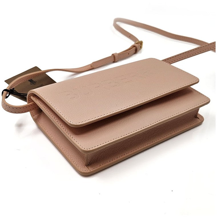 Burberry Hampshire Logo Crossbody Bag
