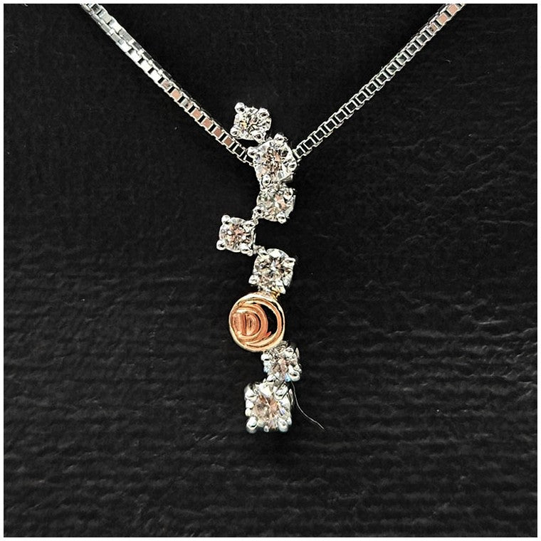 Damiani diamond necklace