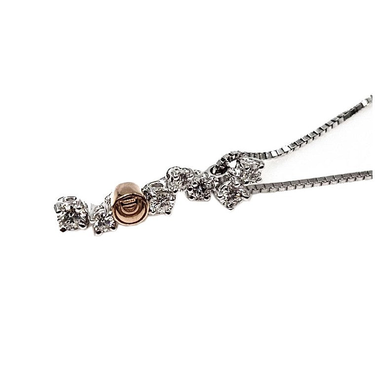 Damiani diamond necklace
