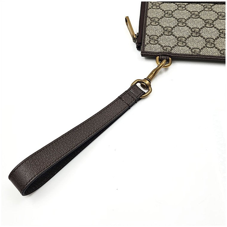 Gucci Ophidia Web Clutch (672989)