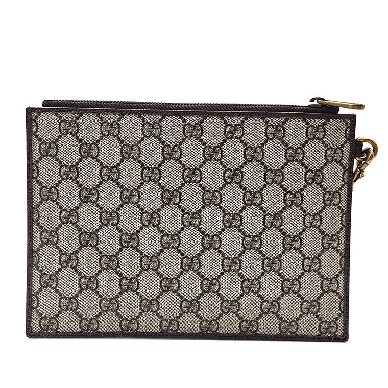Gucci Ophidia Web Clutch (672989)