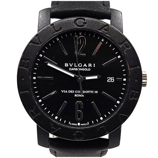 Bulgari BB Carbon Watch (BB40CL)