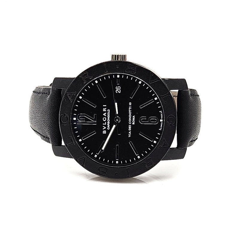 Bulgari BB Carbon Watch (BB40CL)