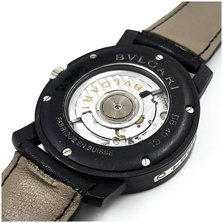 Bulgari BB Carbon Watch (BB40CL)