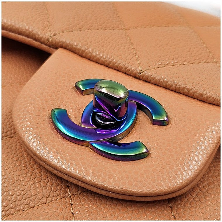 Chanel Caviar Classic Small Flap Shoulder Bag
