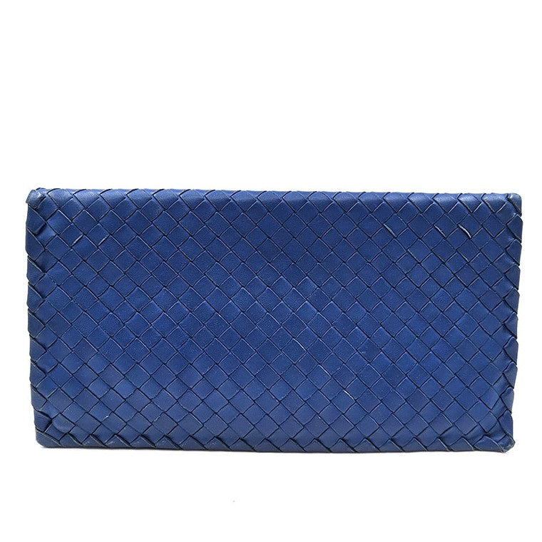 Bottega Veneta Mesh Flap Clutch