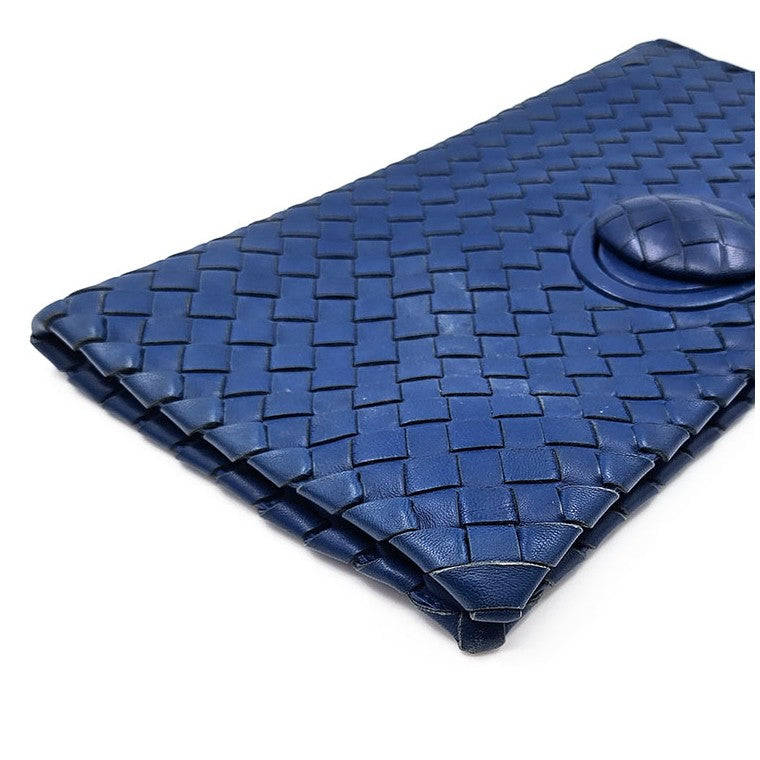 Bottega Veneta Mesh Flap Clutch