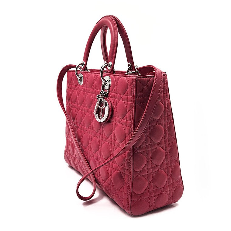 Christian Dior Lady Bag Large