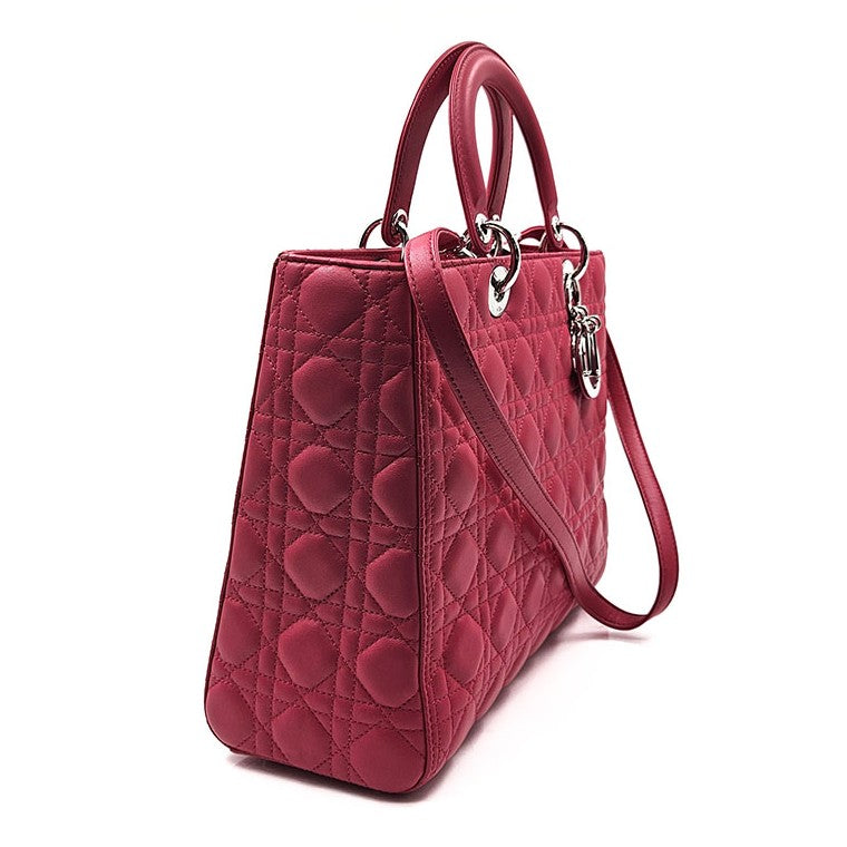 Christian Dior Lady Bag Large